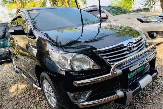 Sell Black 2013 Toyota Innova Manual Diesel at 50000 km 