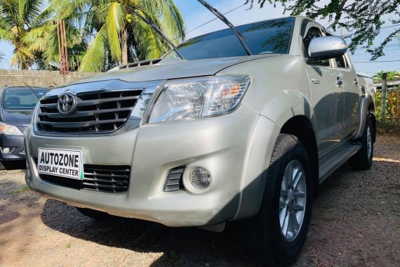 Used 2013 Toyota Hilux Manual Diesel for sale 