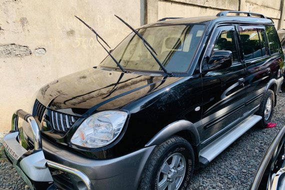 Sell Black 2006 Mitsubishi Adventure Manual Diesel