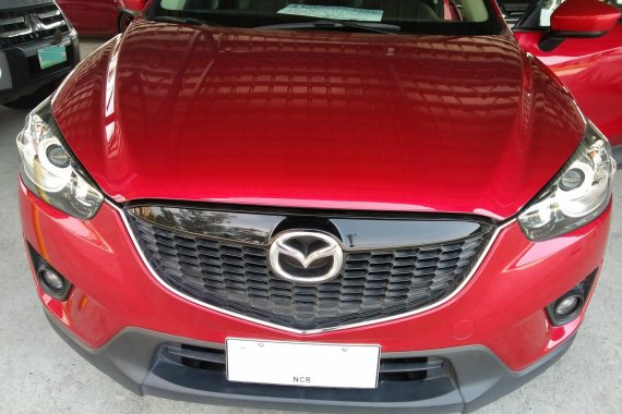 Used 2014 Mazda Cx-5 Automatic Gasoline for sale in Pasay