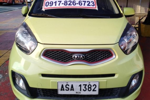 2015 Kia Picanto for sale in Manila