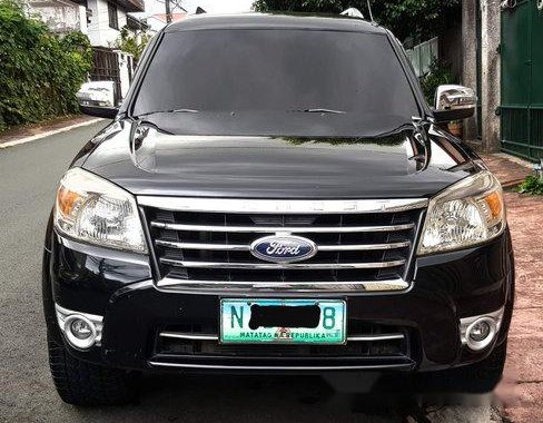 Black Ford Everest 2010 Automatic Diesel for sale 