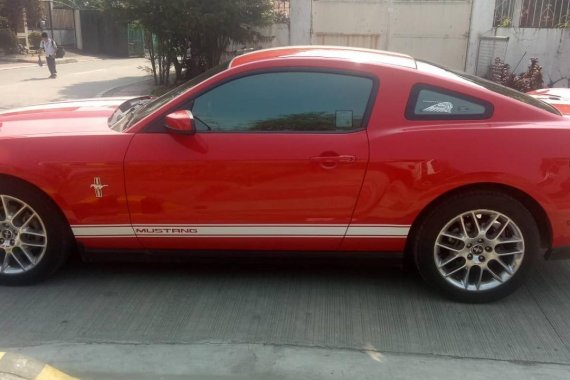 Ford Mustang 2012 for sale in Quezon City 