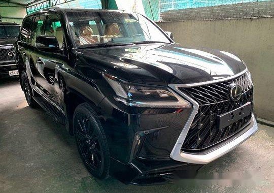 Selling Black Lexus Lx 2020 in Quezon City