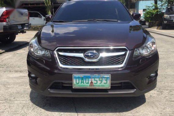 2013 Subaru Xv for sale in Pasig 