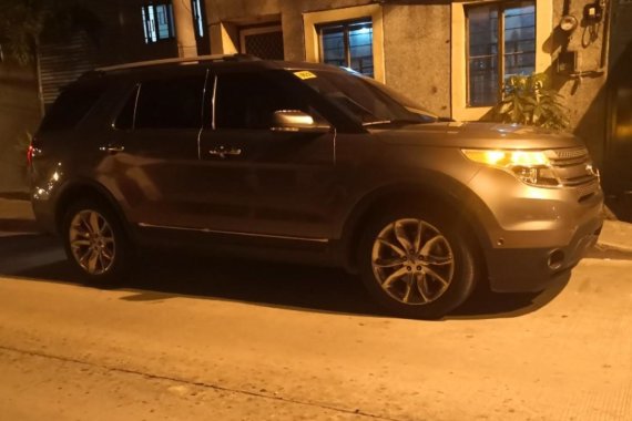 2015 Ford Explorer for sale in Makati