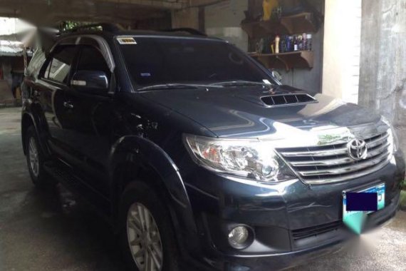 2014 Toyota Fortuner for sale in Paranaque 