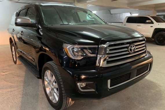 2020 Toyota Sequoia for sale in Quezon City