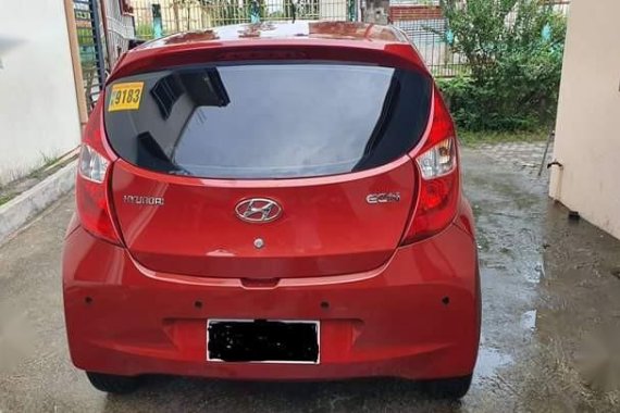 2014 Hyundai Eon for sale in Tarlac City 