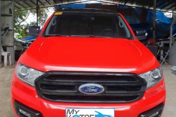 Ford Everest 2016 for sale in Quezon City