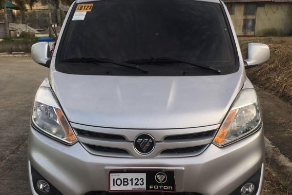 2018 Foton Gratour for sale in Cabuyao 