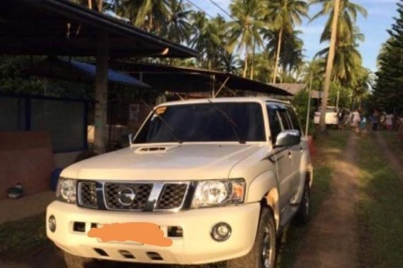 2014 Nissan Patrol for sale in Manila