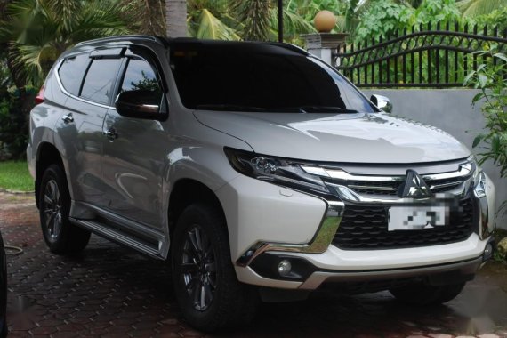 2016 Mitsubishi Montero Sport for sale in Panabo