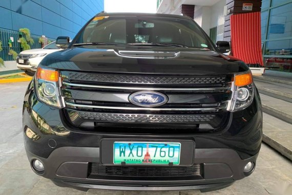 Ford Explorer 2013 for sale in Paranaque 