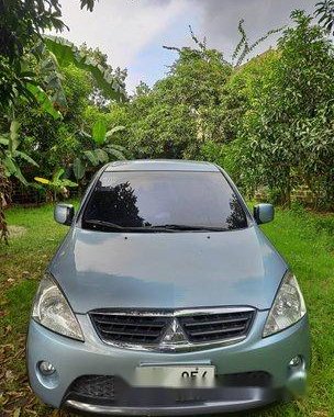 Blue Mitsubishi Fuzion 2008 at 81139 km for sale 