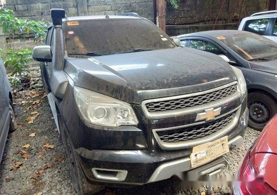 Selling Black Chevrolet Colorado 2015 at 6200 km