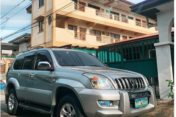 2003 Toyota Land Cruiser Prado for sale in Manila