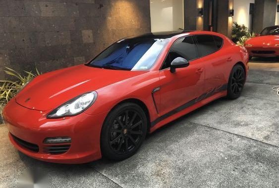 2010 Porsche Panamera for sale in Muntinlupa 