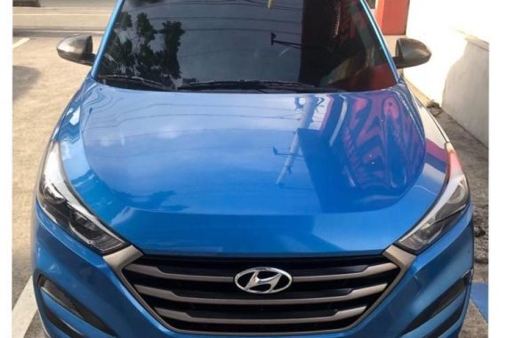 Hyundai Tucson 2016 for sale in Quezon City 