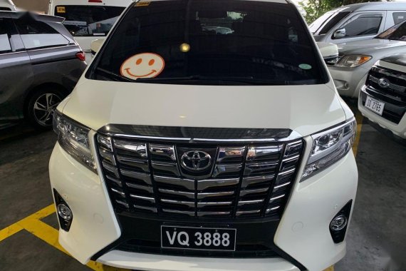 2017 Toyota Alphard for sale in Pasig 