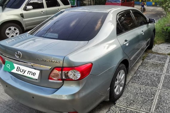 2012 Toyota Corolla Altis for sale in Manila