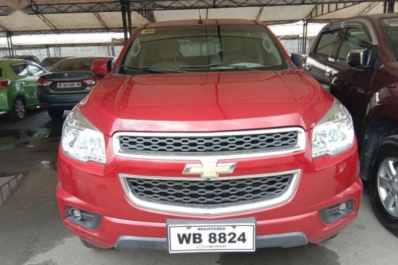 2014 Chevrolet Trailblazer for sale in Marikina 