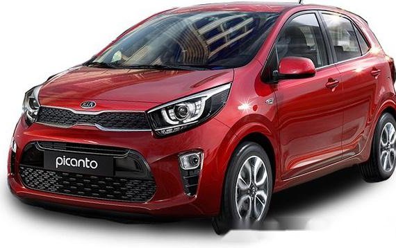 Kia Picanto 2019 Automatic Gasoline for sale 