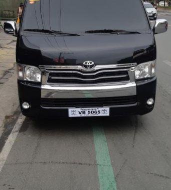 2016 Toyota Hiace for sale in Quezon City