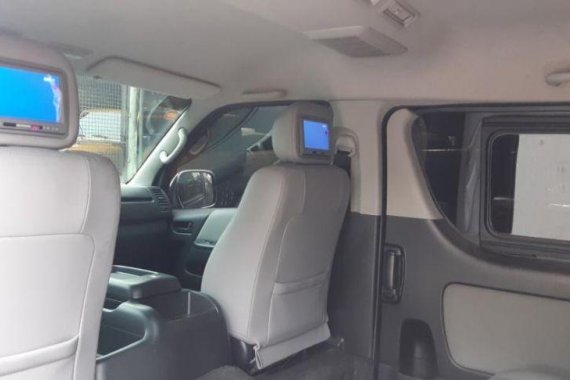 2016 Toyota Hiace for sale in Quezon City