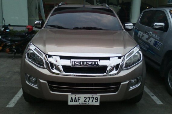 2015 Isuzu D-Max for sale in Mandaue 