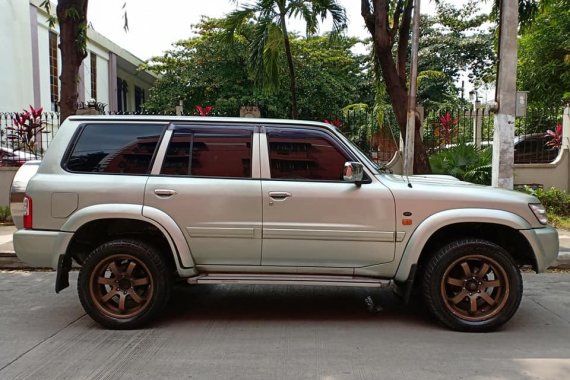 Used 2003 Nissan Patrol Automatic Diesel for sale 