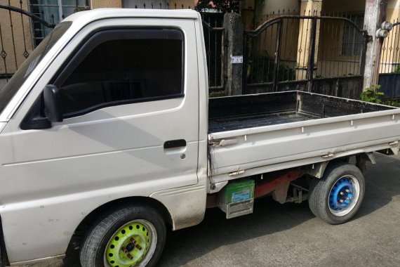 Selling White Suzuki Multi-Cab 1995 Automatic Gasoline 