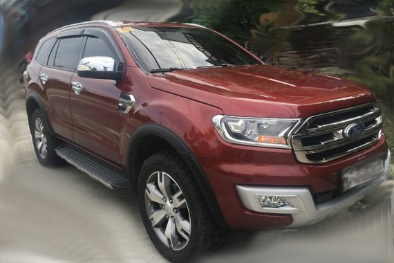 Used Ford Everest Titanium 2016 for sale in Makati