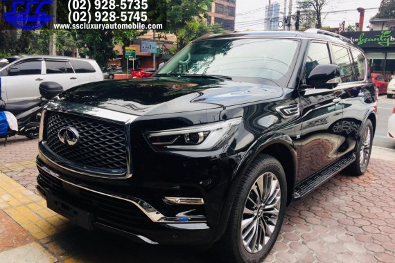 Brand New 2019 Infiniti QX80 for sale in Quezon City