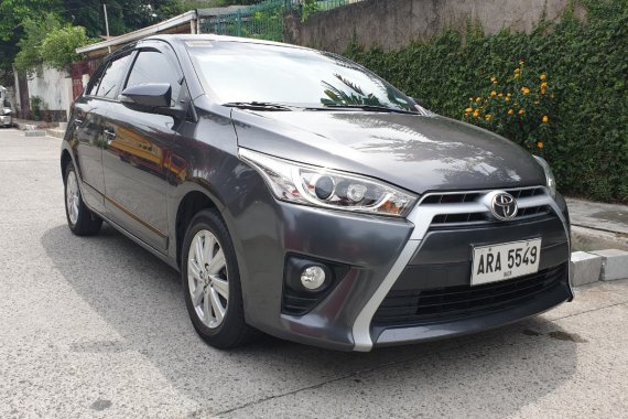 2015 Toyota Yaris 1.5 G Automatic for sale in Quezon city