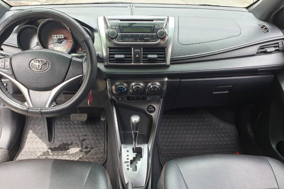 2015 Toyota Yaris 1.5 G Automatic for sale in Quezon city