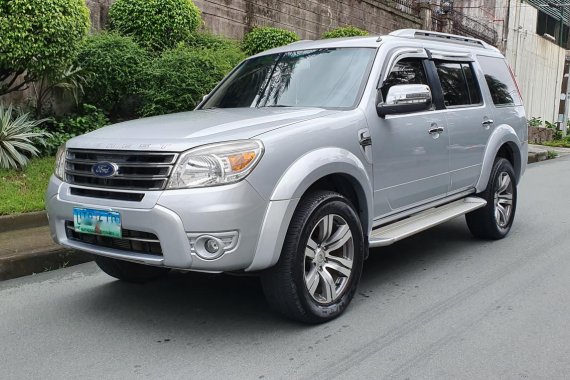 Used 2012 Ford Everest Limited Ice Package Maticfor sale in Quezon City