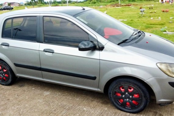 Hyundai Getz 2007 M/T for sale in Apalit