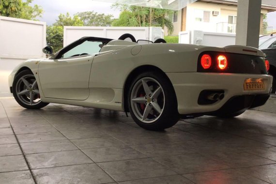 2004 Ferrari 360 for sale in Manila