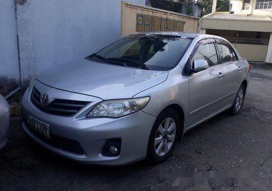 Used Toyota Corolla altis 2013 Automatic Gasoline for sale in Paisig