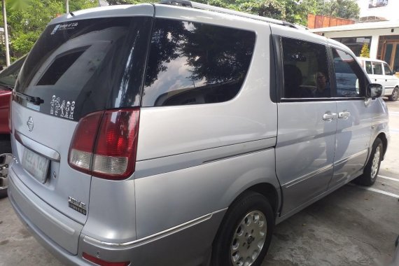 Nissan Serena 2002 for sale in Malolos