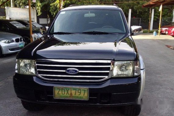 Used Ford Everest 2006 Automatic Diesel for sale Pasig