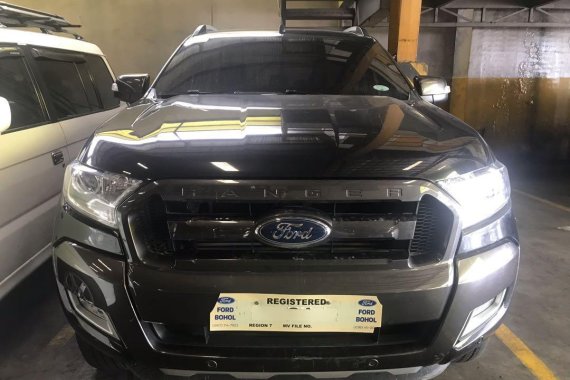 2018 Ford Ranger for sale in Quezon City