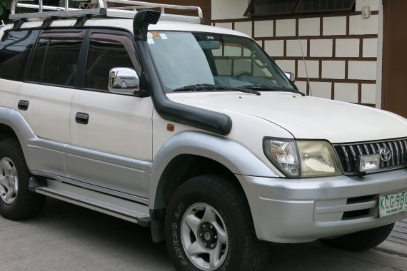 1998 Toyota Land Cruiser Prado for sale in Makati 