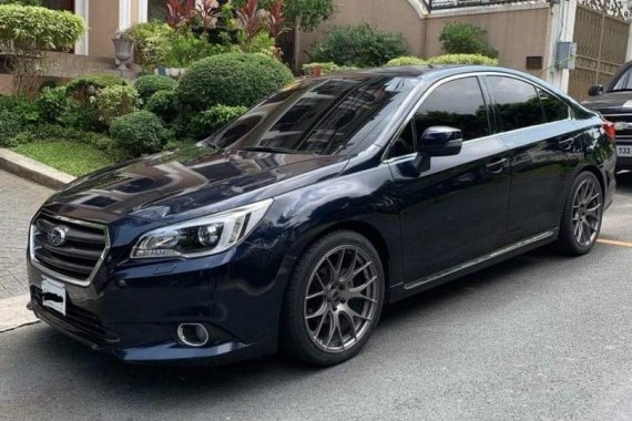 2016 Subaru Legacy for sale in Quezon City 