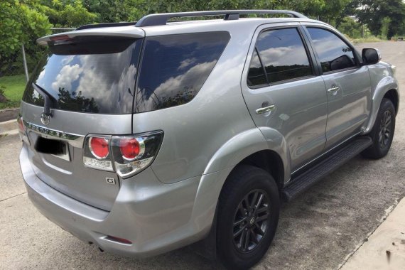 Toyota Fortuner 2015 for sale in Manila