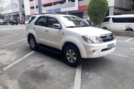 2007 Toyota Fortuner for sale in Pasig