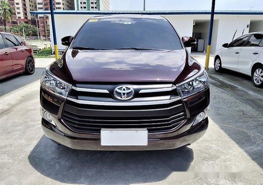 Red Toyota Innova 2017 for sale