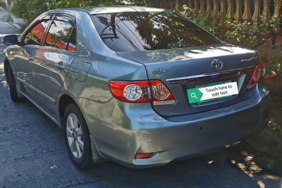 2012 Toyota Corolla Altis for sale in Manila