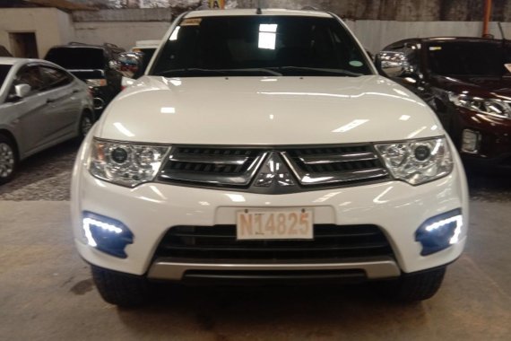 2015 Mitsubishi Montero for sale in Quezon City 